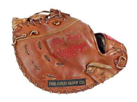 2004 Albert Pujols Game Used and Photo Matched World Series Fielders Glove Also Used During 2005 MVP Season (Player LOA and PSA/DNA LOA)